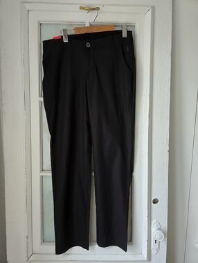 Cloudveil Black Straight Leg Pants 34x30 NWT